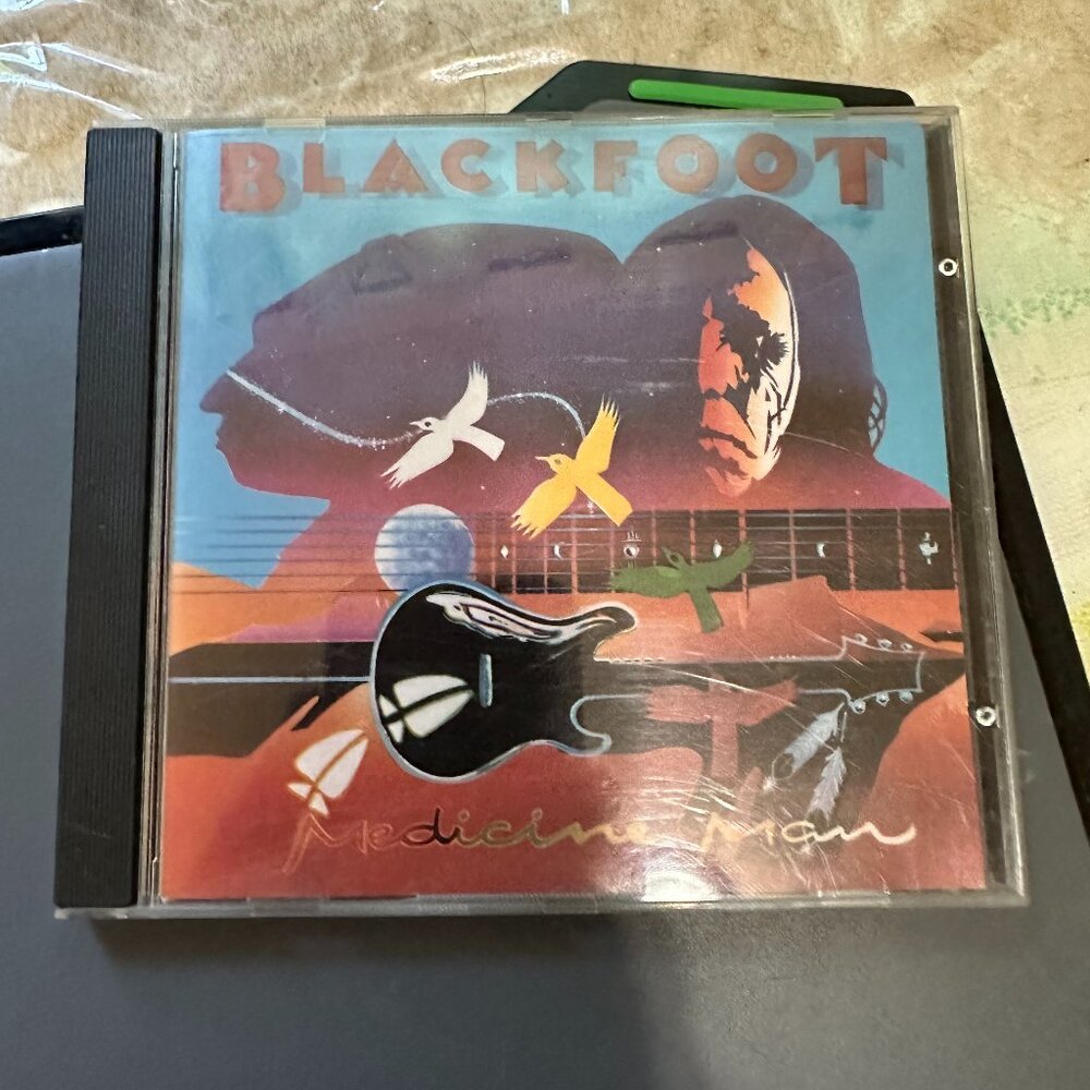 Blackfoot Medicine Man CD Nalli Records ANR 1991